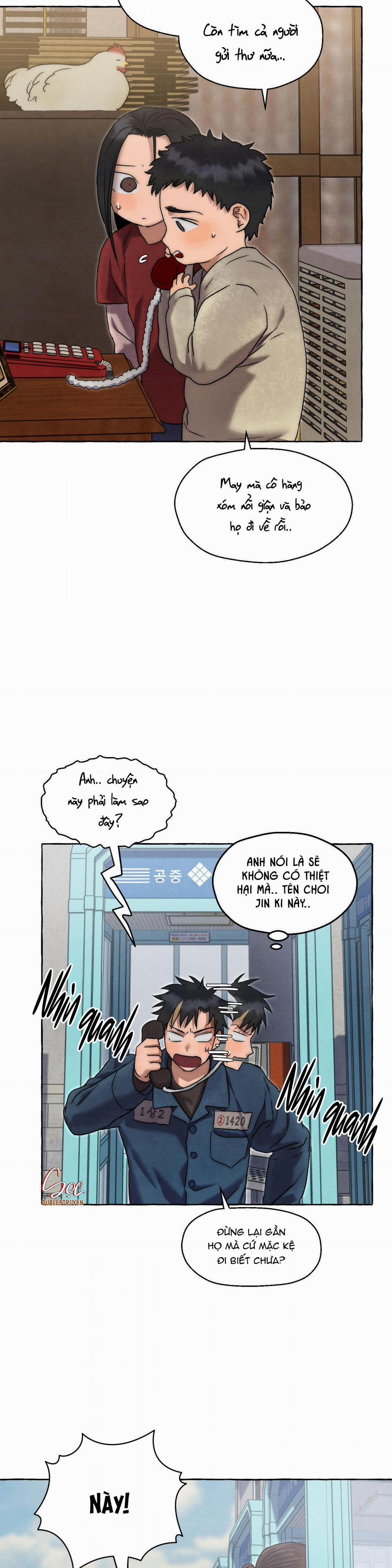 NHỮNG CON CHÓ TRONG TÙ 29 móc đếch trang 1