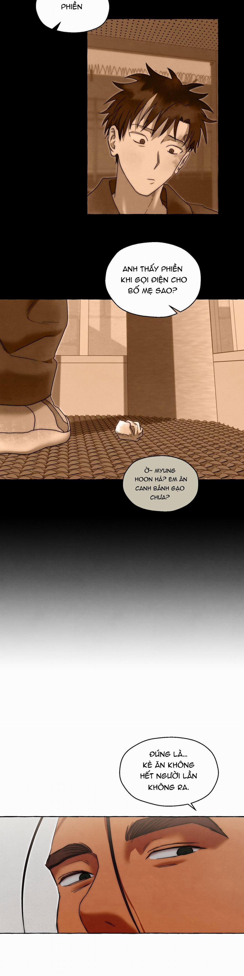 NHỮNG CON CHÓ TRONG TÙ 29 móc đếch trang 23