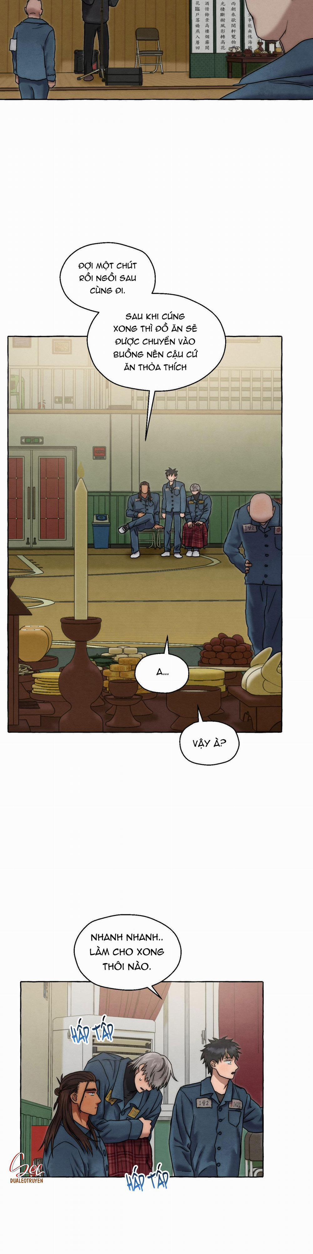 NHỮNG CON CHÓ TRONG TÙ 29 móc đếch trang 27