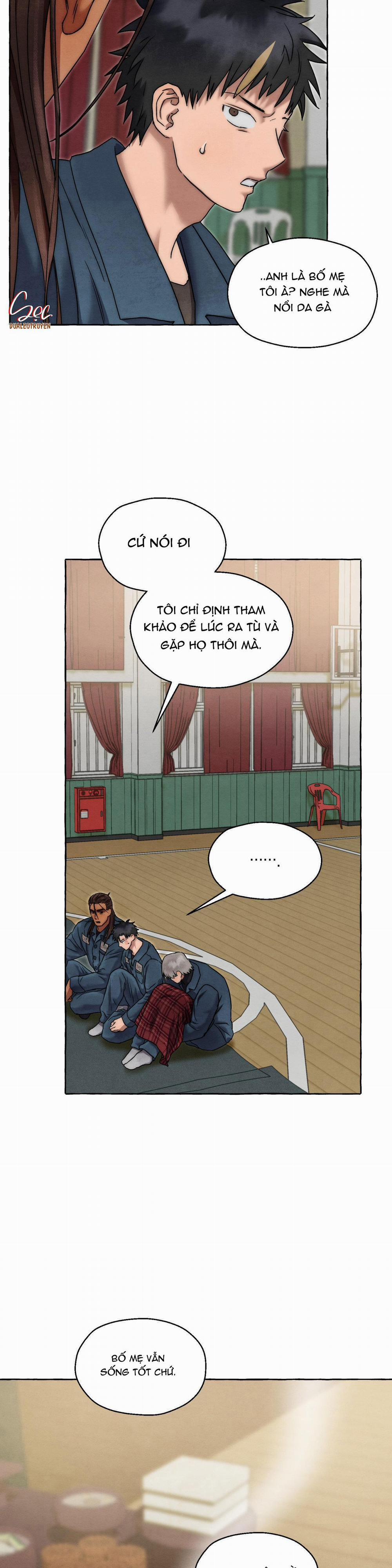 NHỮNG CON CHÓ TRONG TÙ 29 móc đếch trang 31