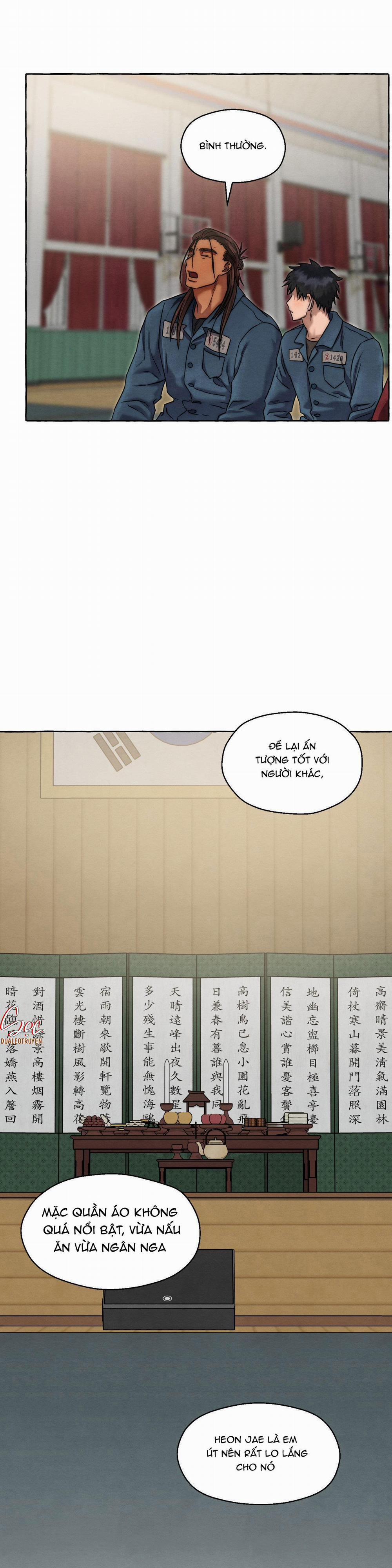 NHỮNG CON CHÓ TRONG TÙ 29 móc đếch trang 33