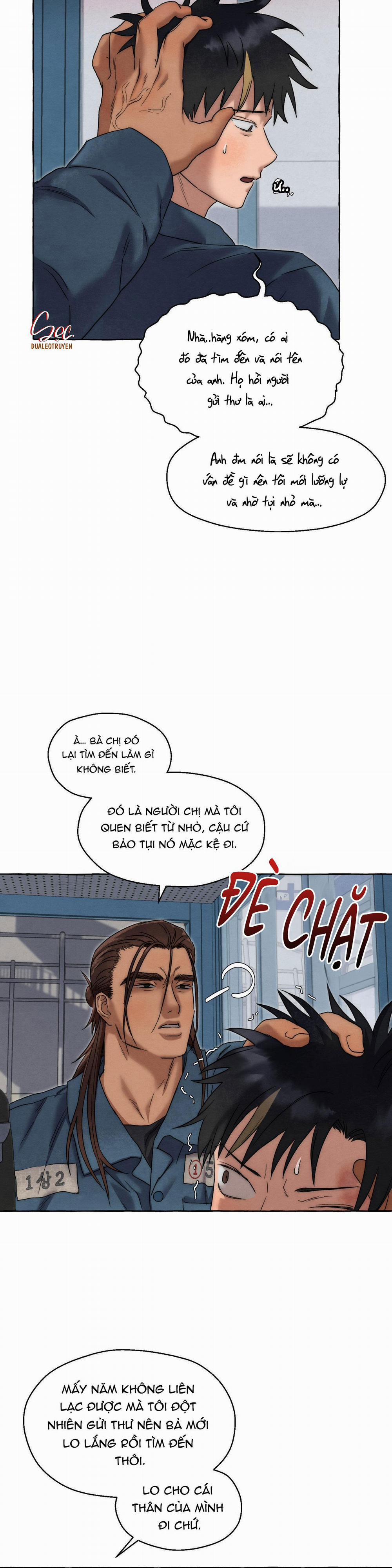 NHỮNG CON CHÓ TRONG TÙ 29 móc đếch trang 4