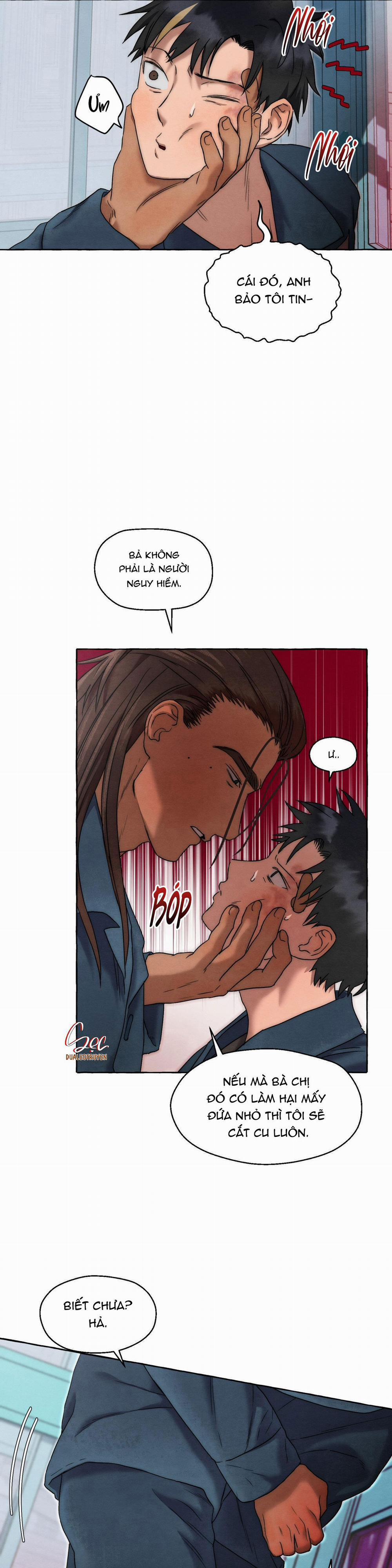 NHỮNG CON CHÓ TRONG TÙ 29 móc đếch trang 5