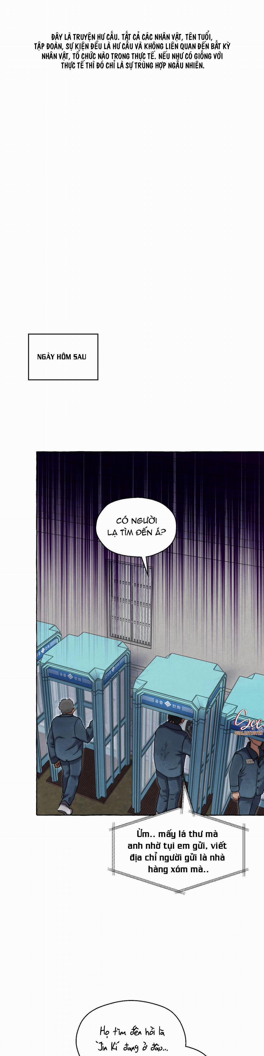 NHỮNG CON CHÓ TRONG TÙ 29 trang 0