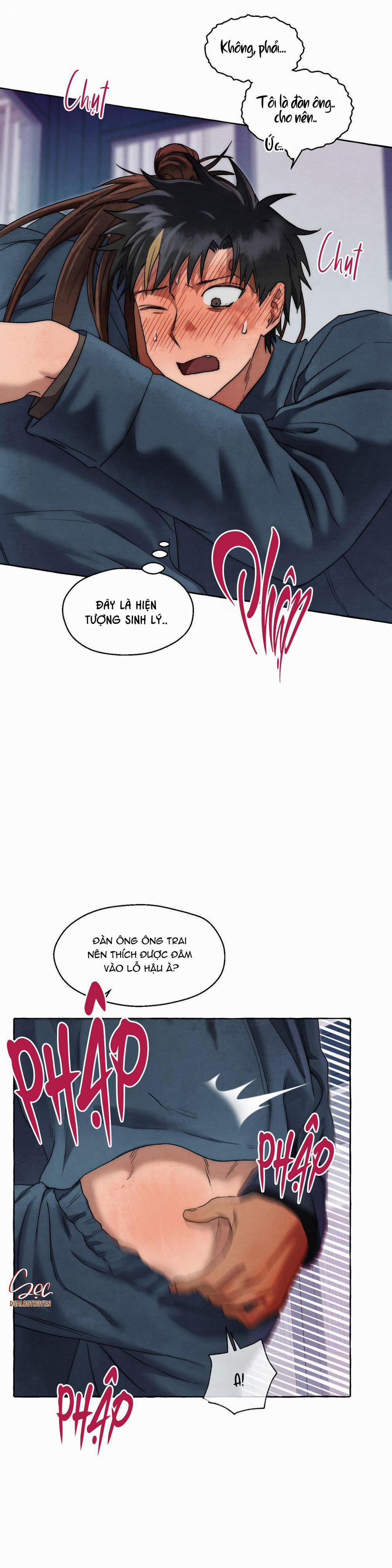 NHỮNG CON CHÓ TRONG TÙ 29 trang 12