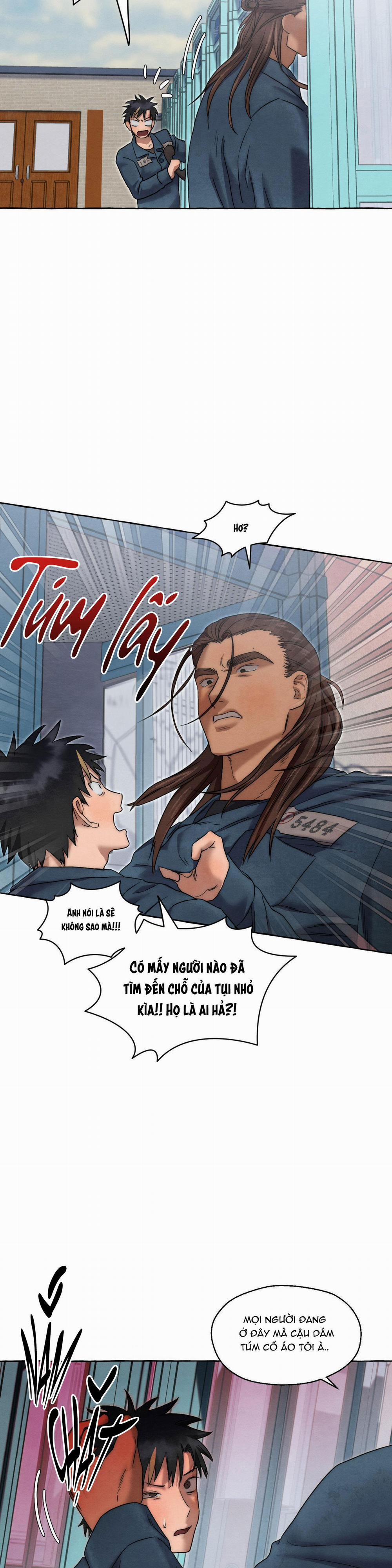 NHỮNG CON CHÓ TRONG TÙ 29 trang 2