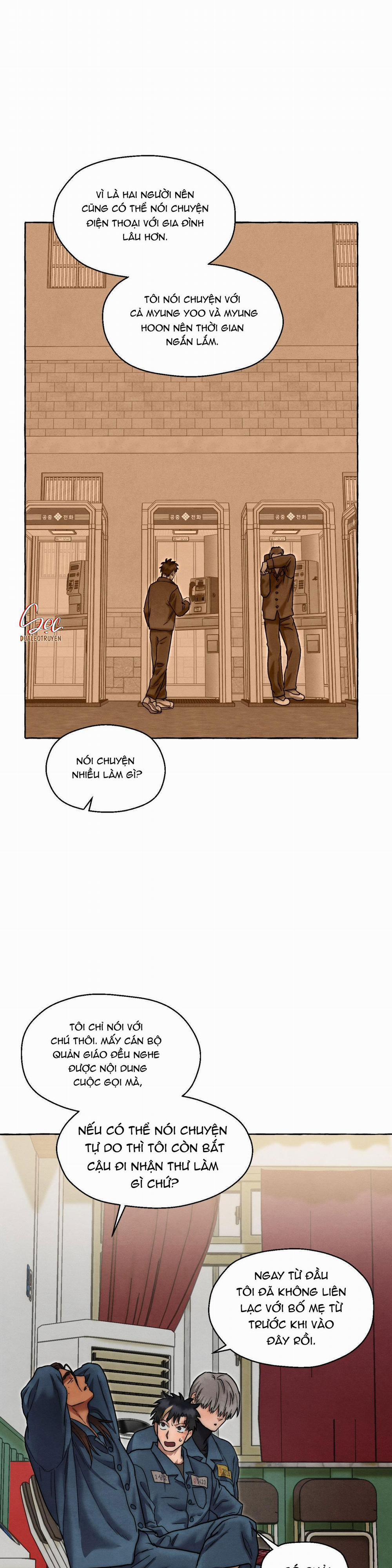 NHỮNG CON CHÓ TRONG TÙ 29 trang 21