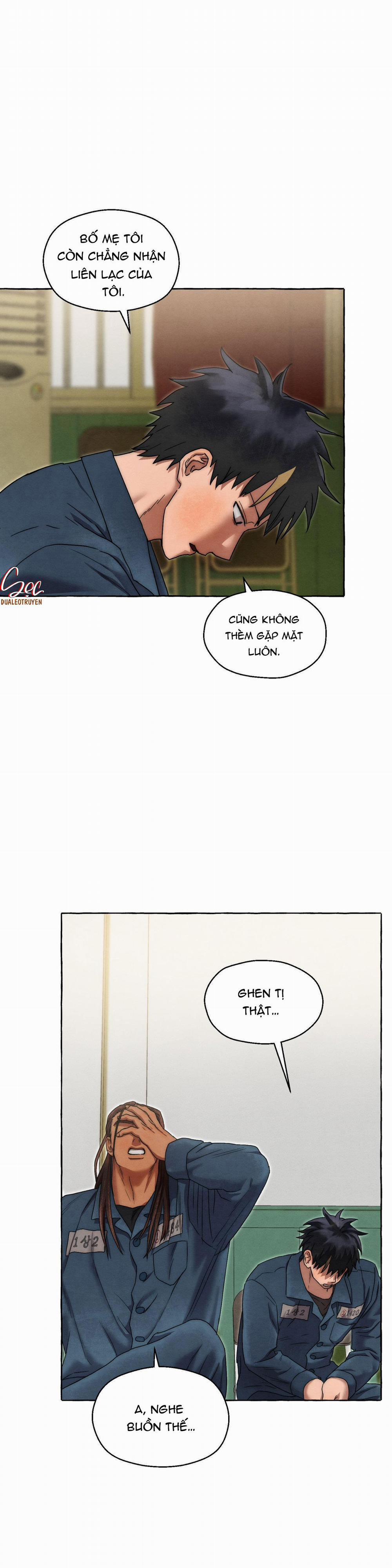 NHỮNG CON CHÓ TRONG TÙ 29 trang 24