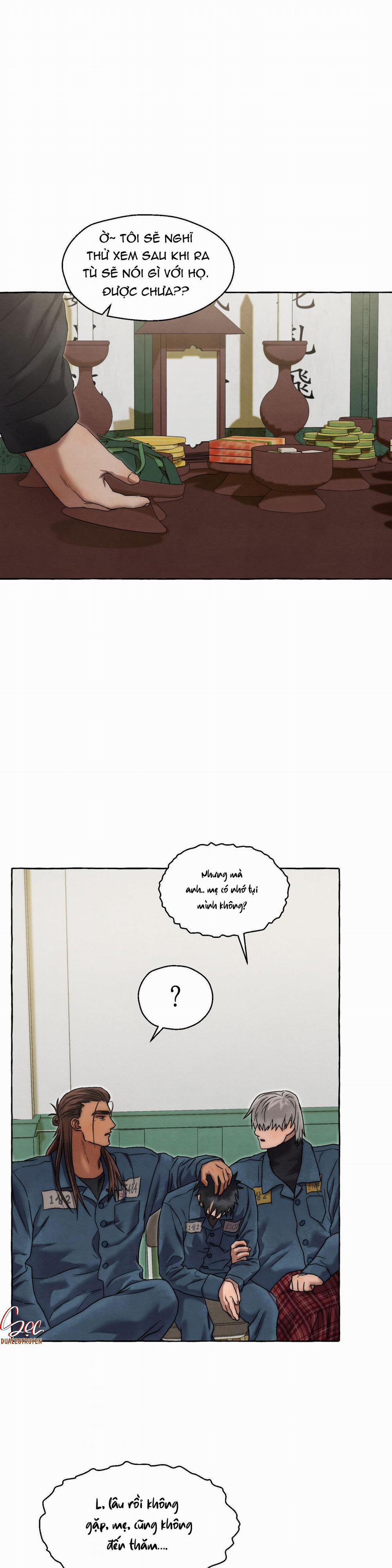 NHỮNG CON CHÓ TRONG TÙ 29 trang 25