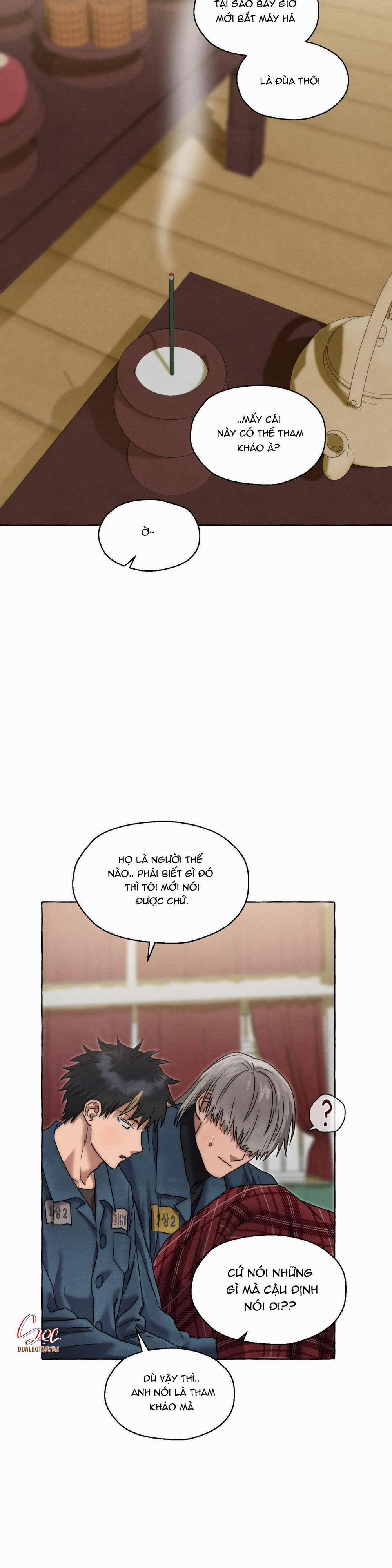 NHỮNG CON CHÓ TRONG TÙ 29 trang 32