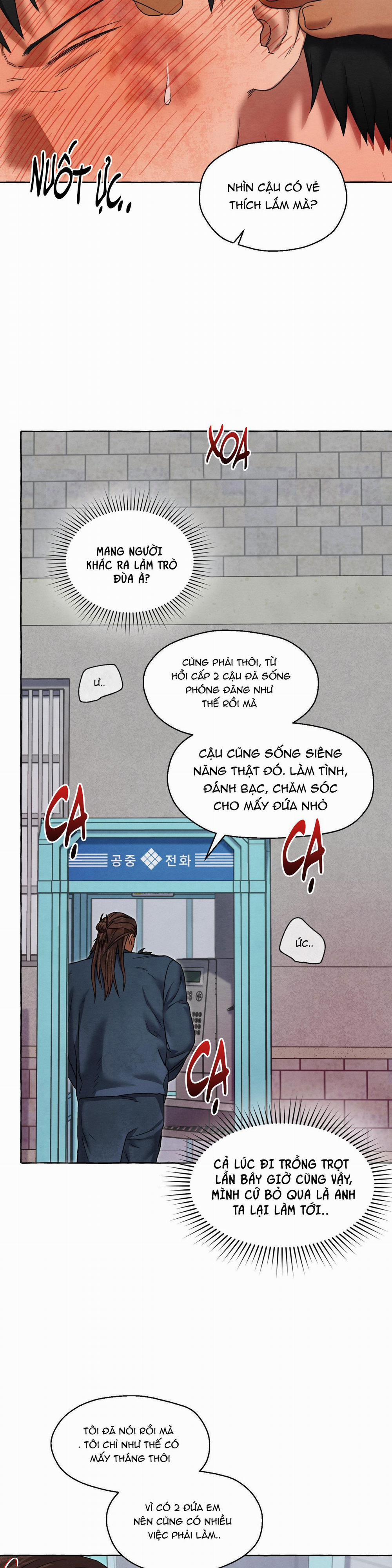 NHỮNG CON CHÓ TRONG TÙ 29 trang 8