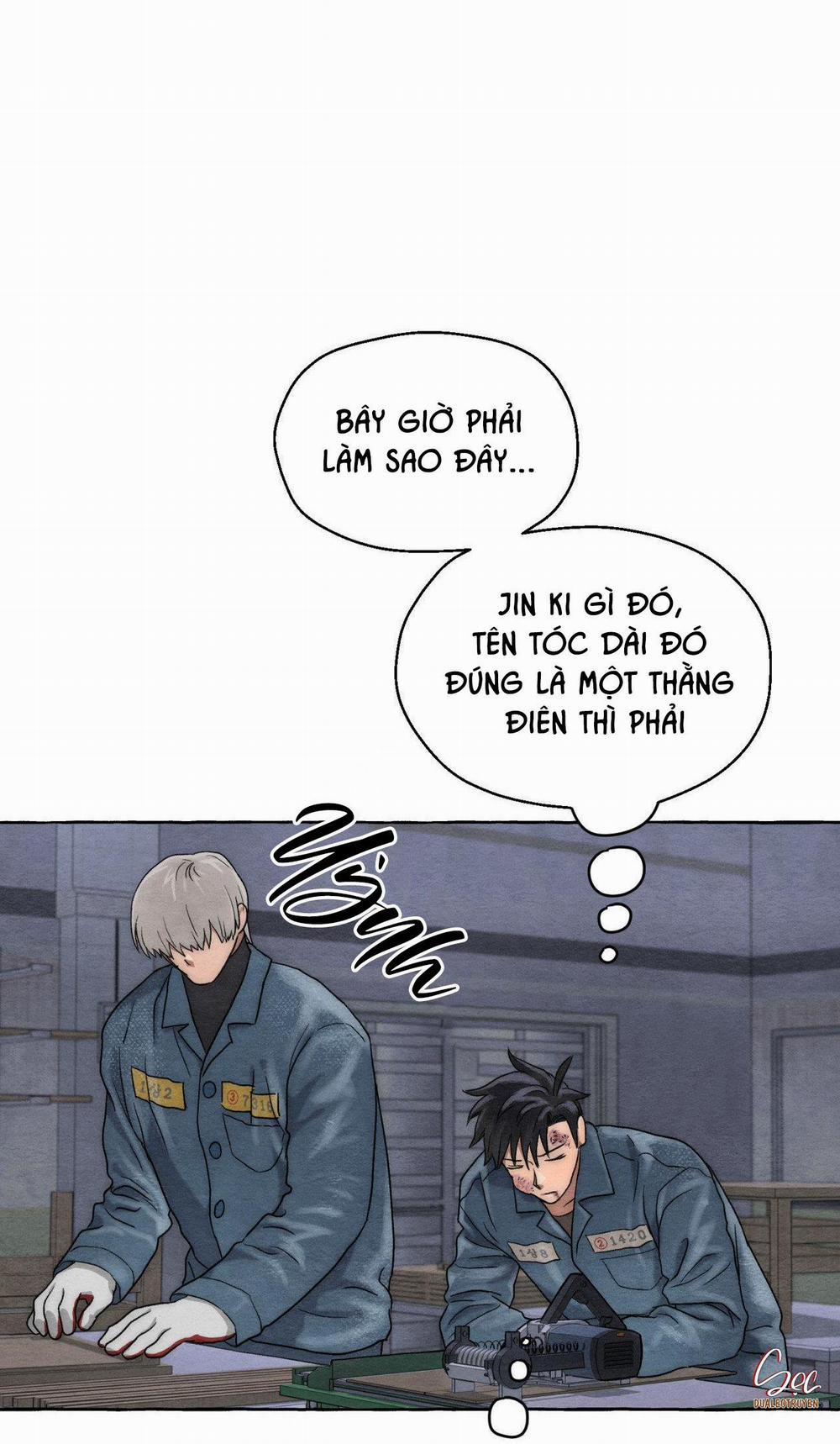 NHỮNG CON CHÓ TRONG TÙ 3 H+ trang 48