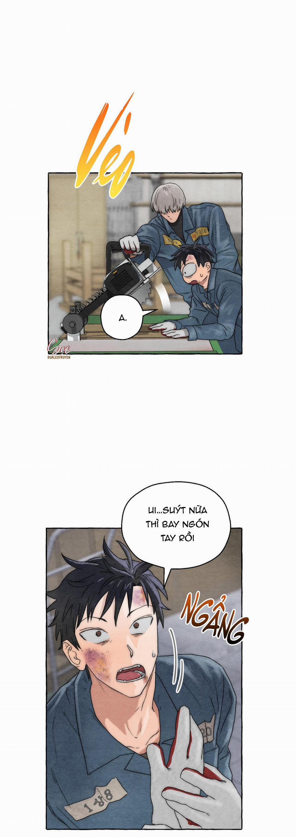 NHỮNG CON CHÓ TRONG TÙ 3 H+ trang 54