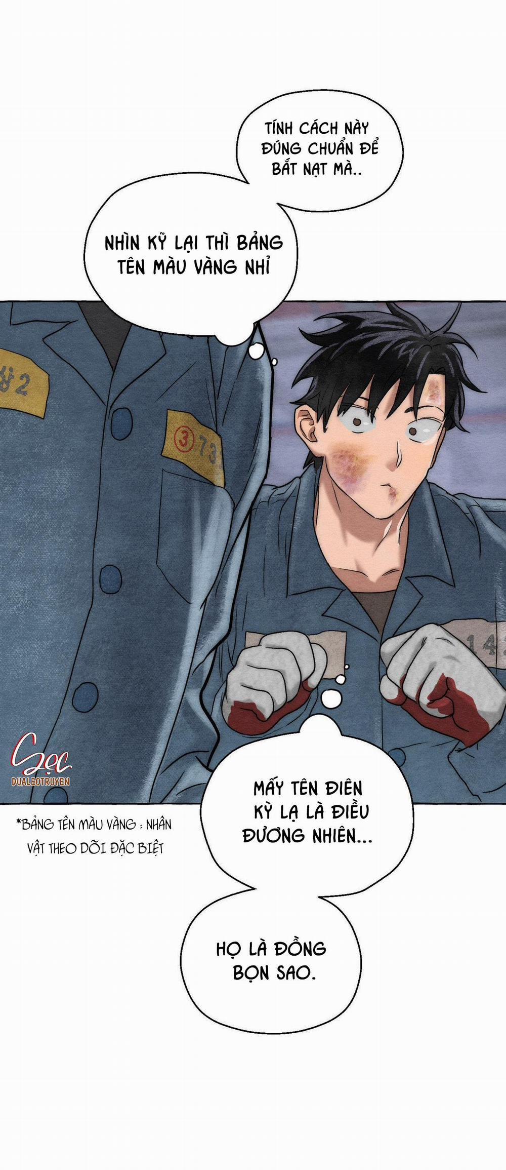 NHỮNG CON CHÓ TRONG TÙ 3 H+ trang 70