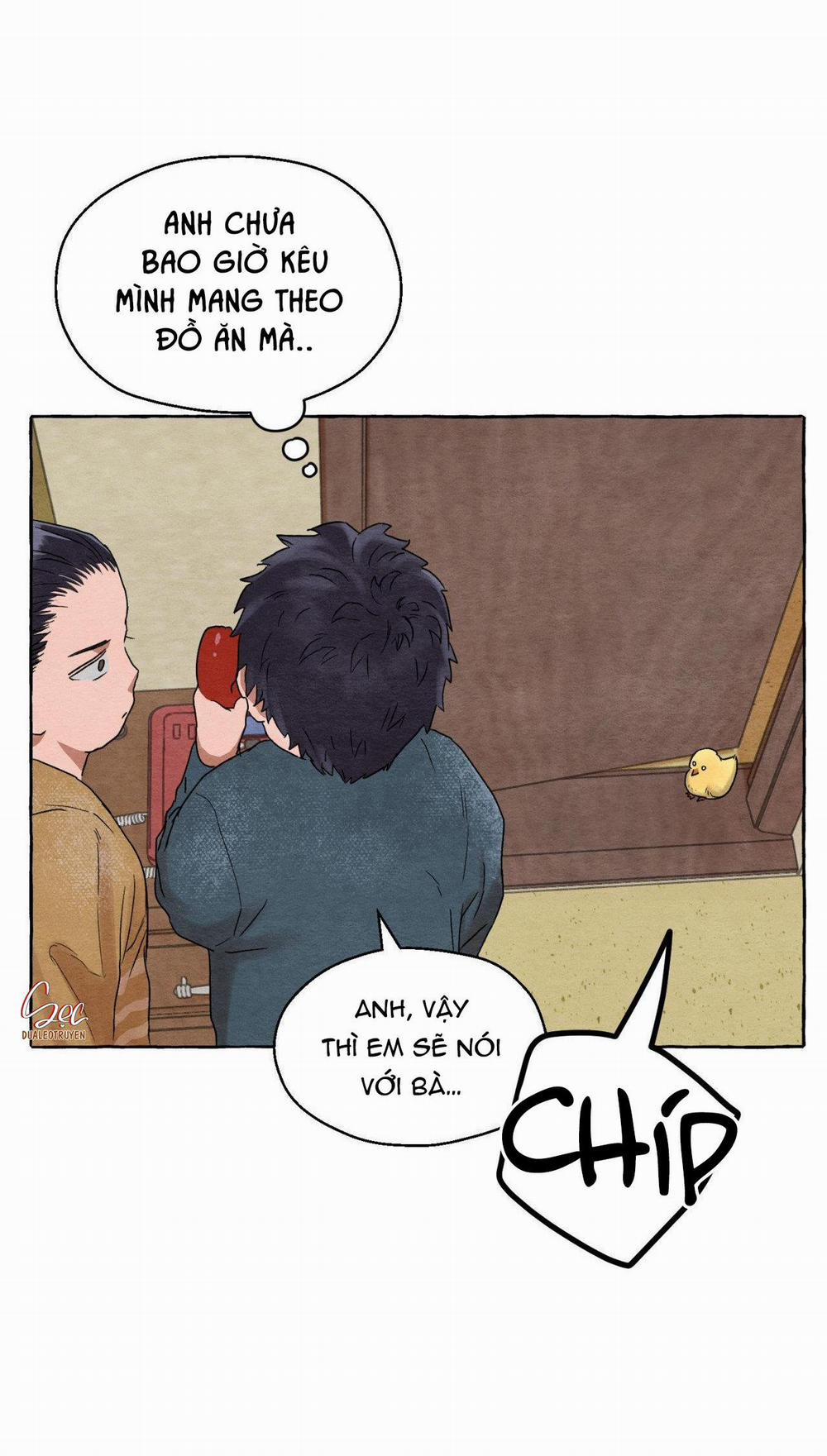 NHỮNG CON CHÓ TRONG TÙ 3 trang 37