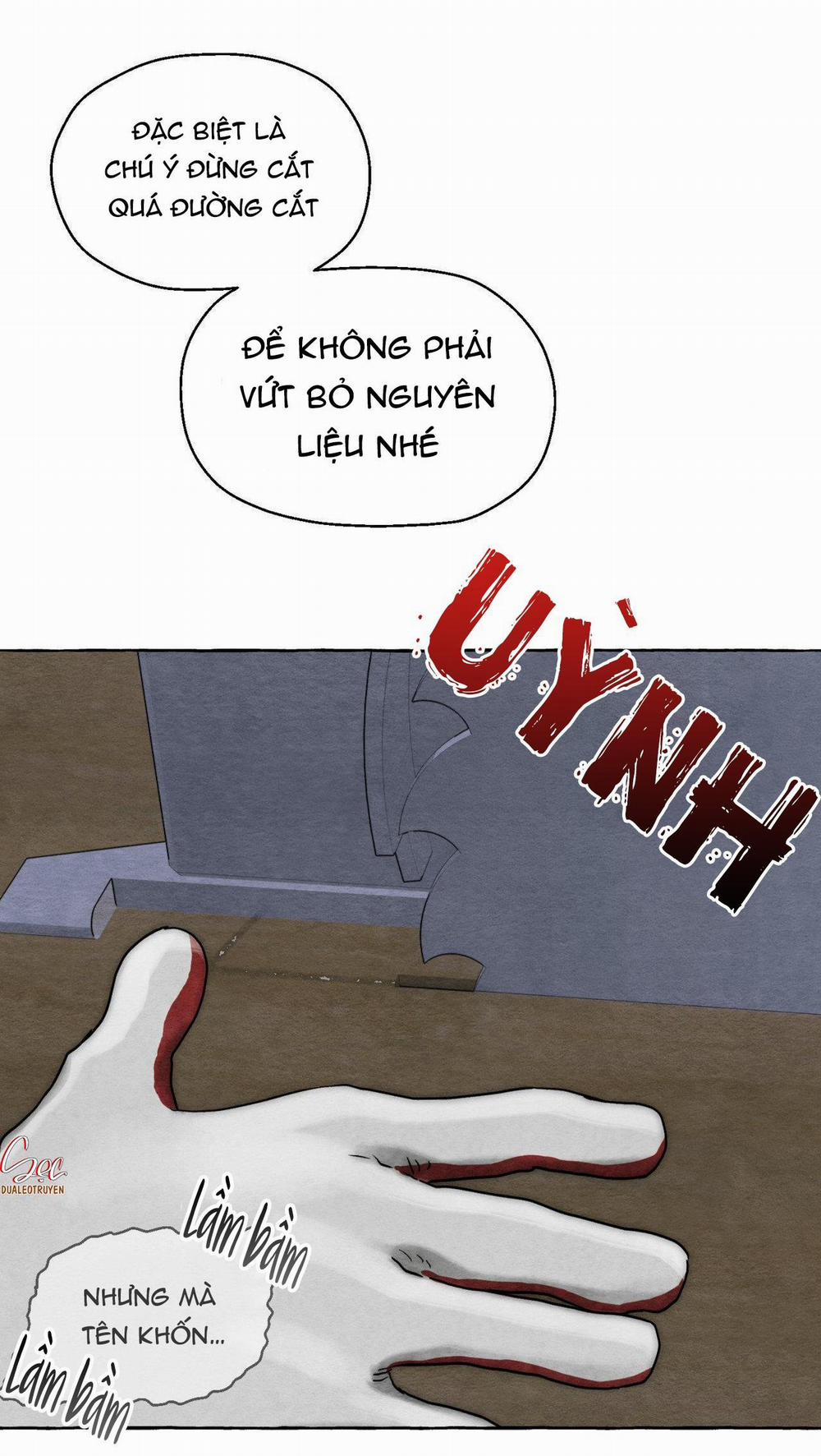 NHỮNG CON CHÓ TRONG TÙ 3 trang 50