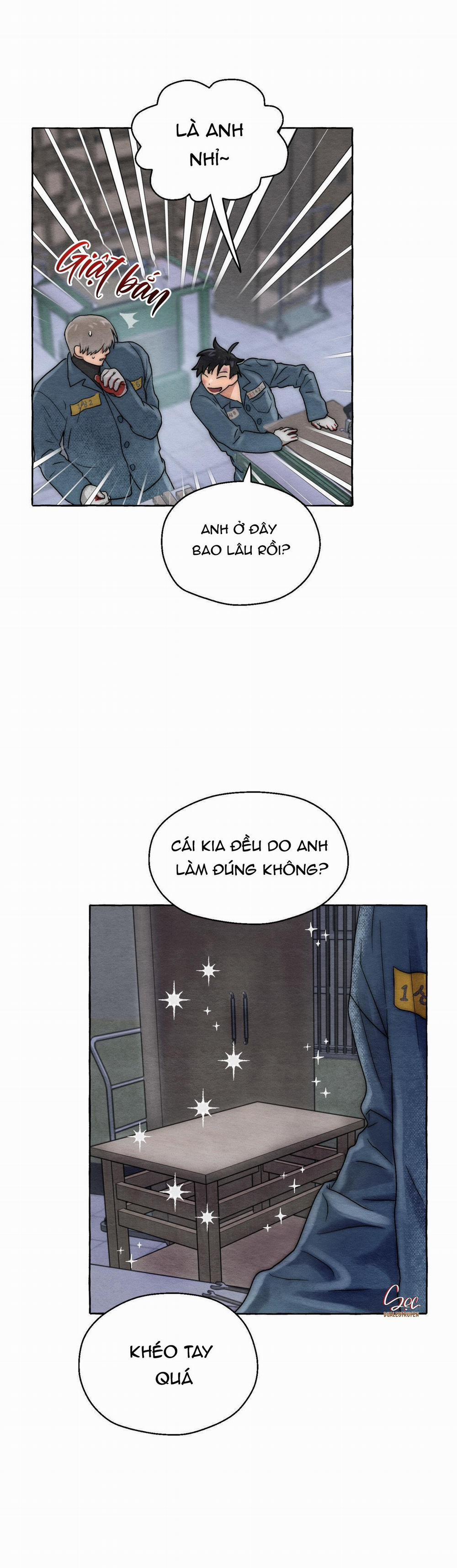 NHỮNG CON CHÓ TRONG TÙ 3 trang 60