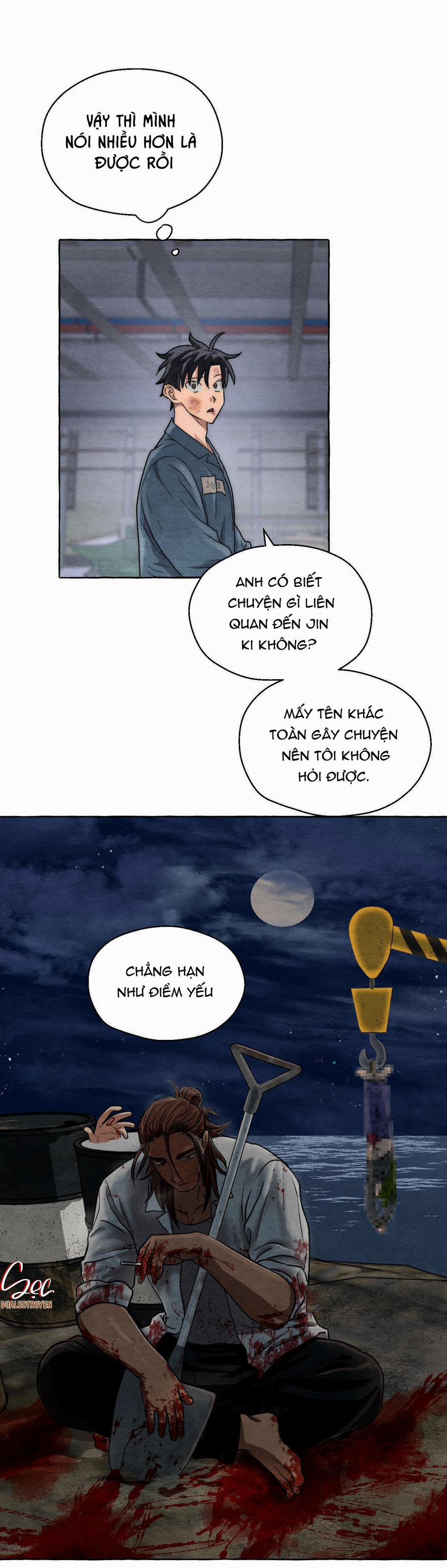 NHỮNG CON CHÓ TRONG TÙ 3 trang 66