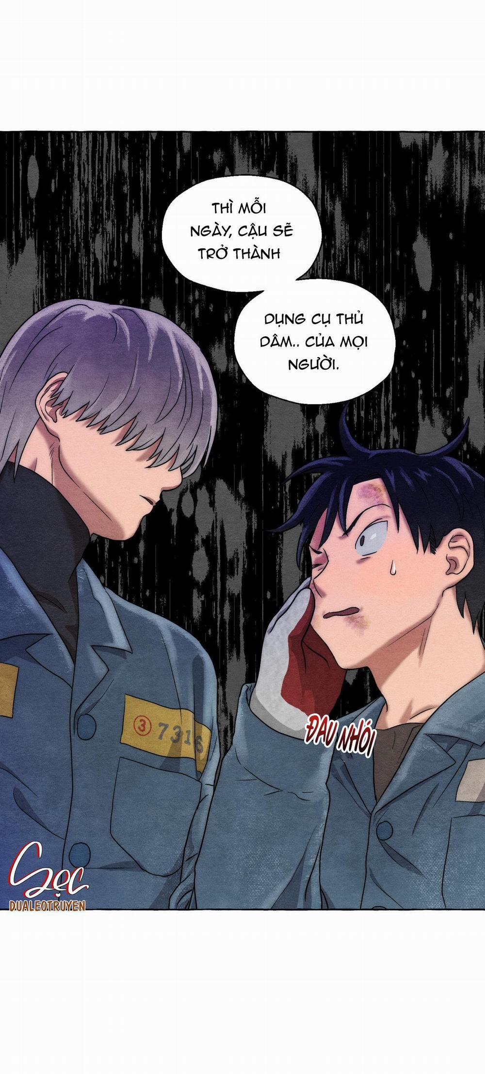 NHỮNG CON CHÓ TRONG TÙ 3 trang 79