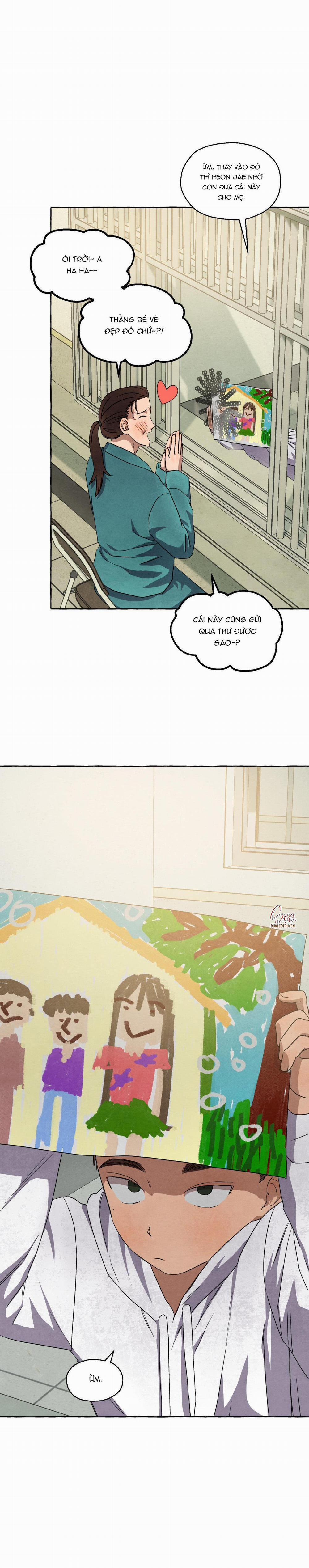 NHỮNG CON CHÓ TRONG TÙ 30 THẨM DU trang 1