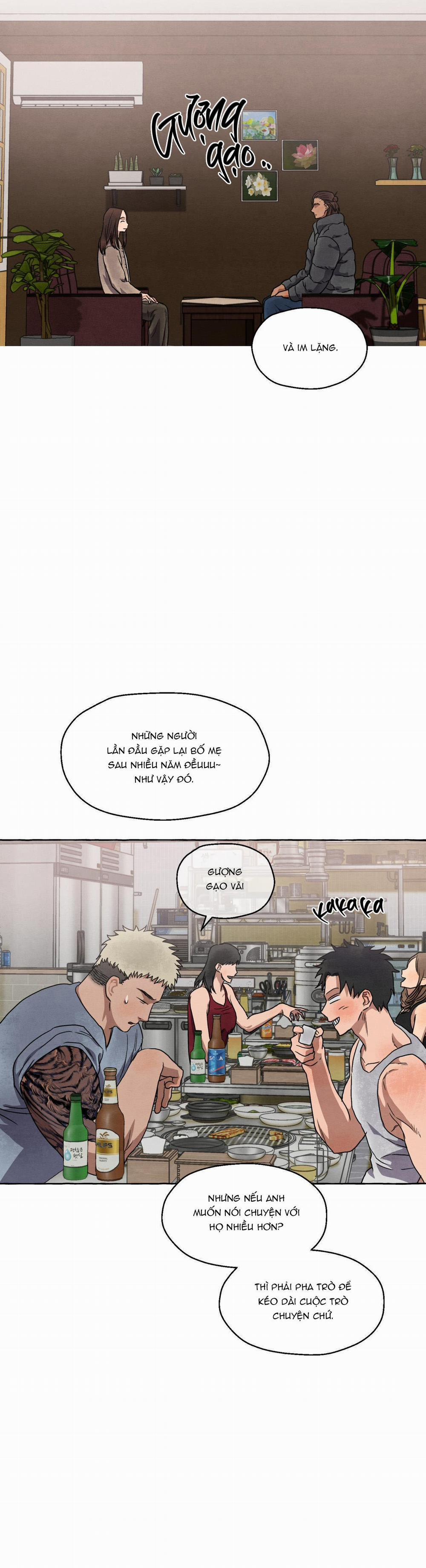 NHỮNG CON CHÓ TRONG TÙ 30 THẨM DU trang 12