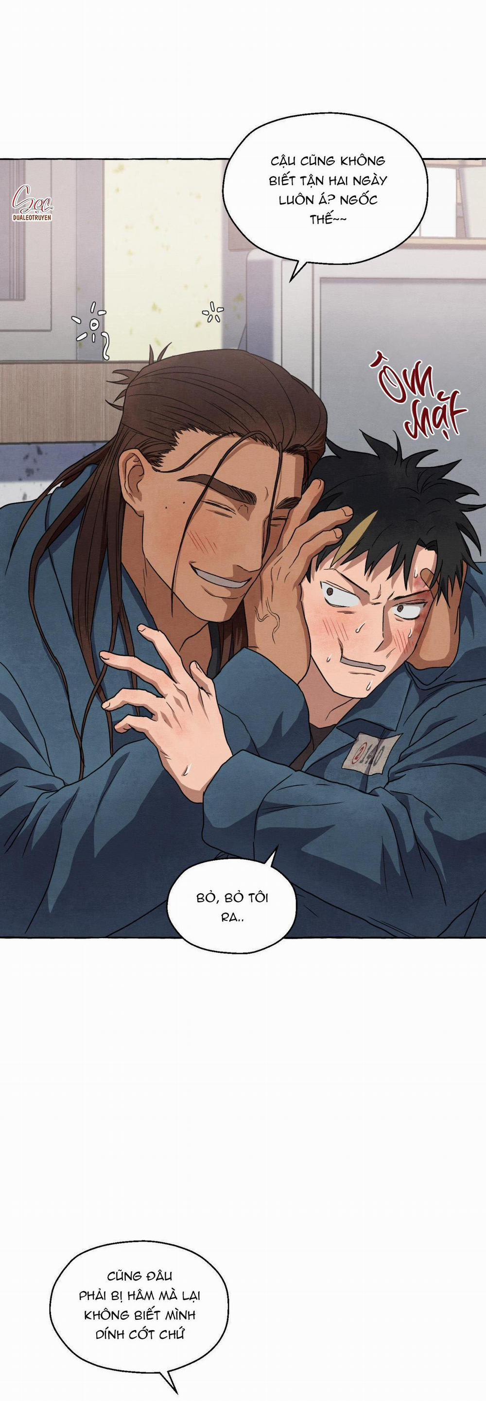 NHỮNG CON CHÓ TRONG TÙ 30 THẨM DU trang 23