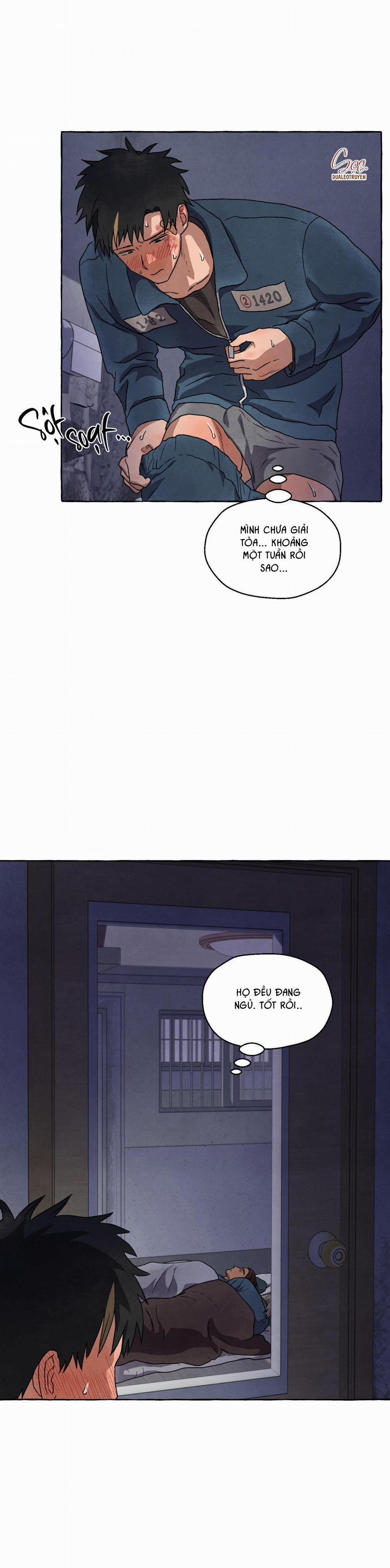 NHỮNG CON CHÓ TRONG TÙ 30 THẨM DU trang 31