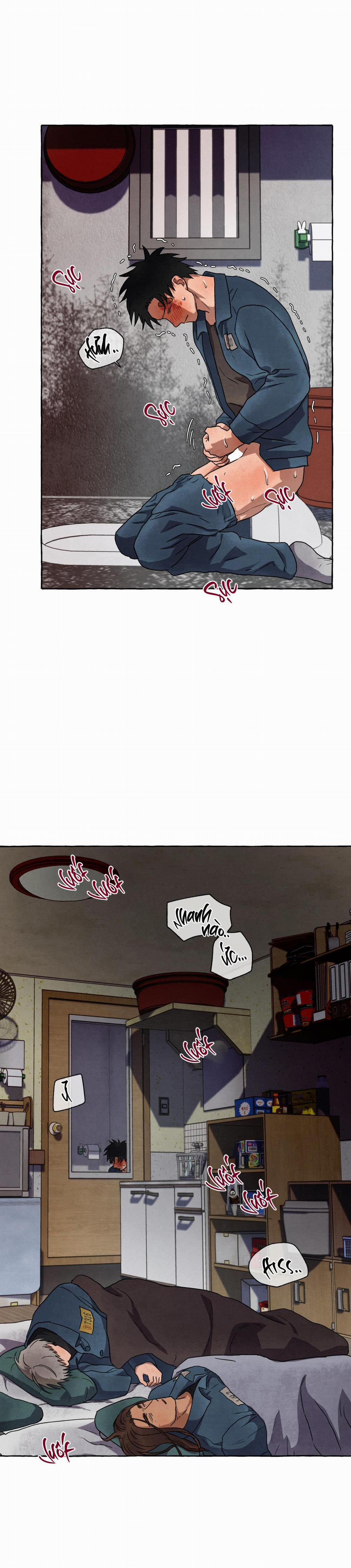 NHỮNG CON CHÓ TRONG TÙ 30 THẨM DU trang 33