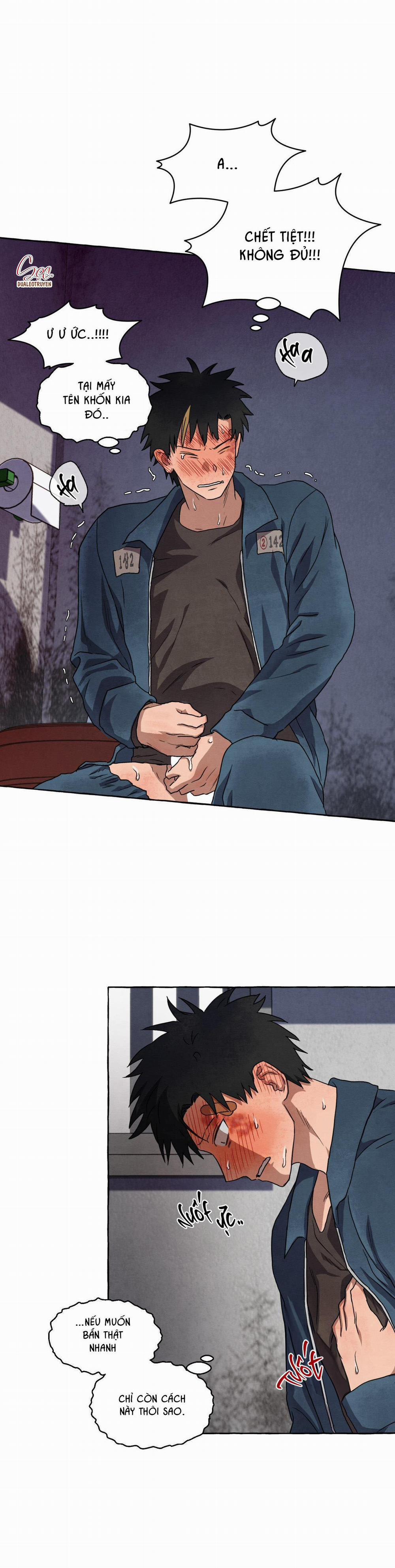 NHỮNG CON CHÓ TRONG TÙ 30 THẨM DU trang 34
