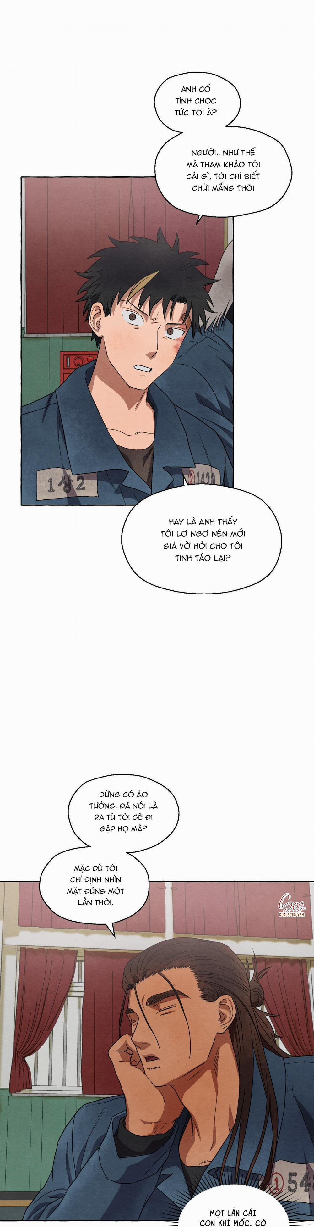 NHỮNG CON CHÓ TRONG TÙ 30 THẨM DU trang 7