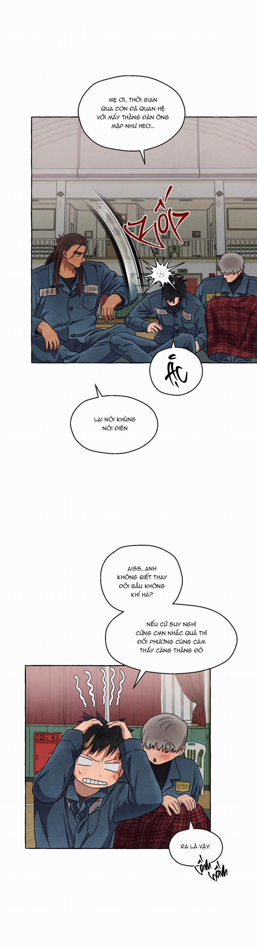 NHỮNG CON CHÓ TRONG TÙ 30 trang 10