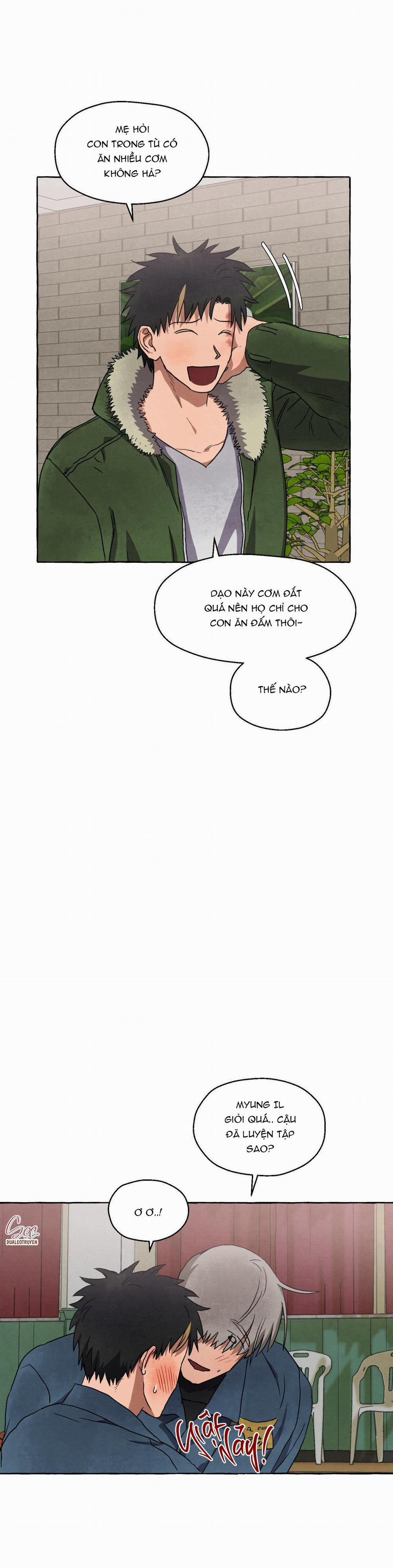 NHỮNG CON CHÓ TRONG TÙ 30 trang 15