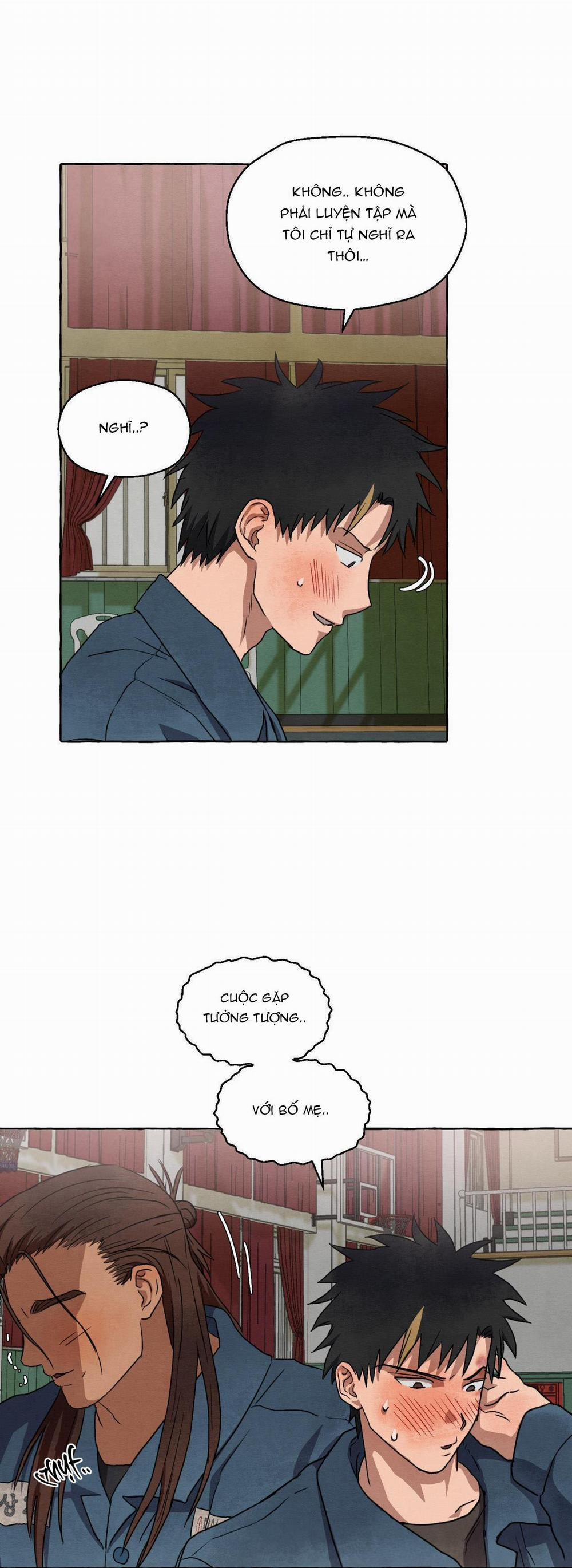 NHỮNG CON CHÓ TRONG TÙ 30 trang 16