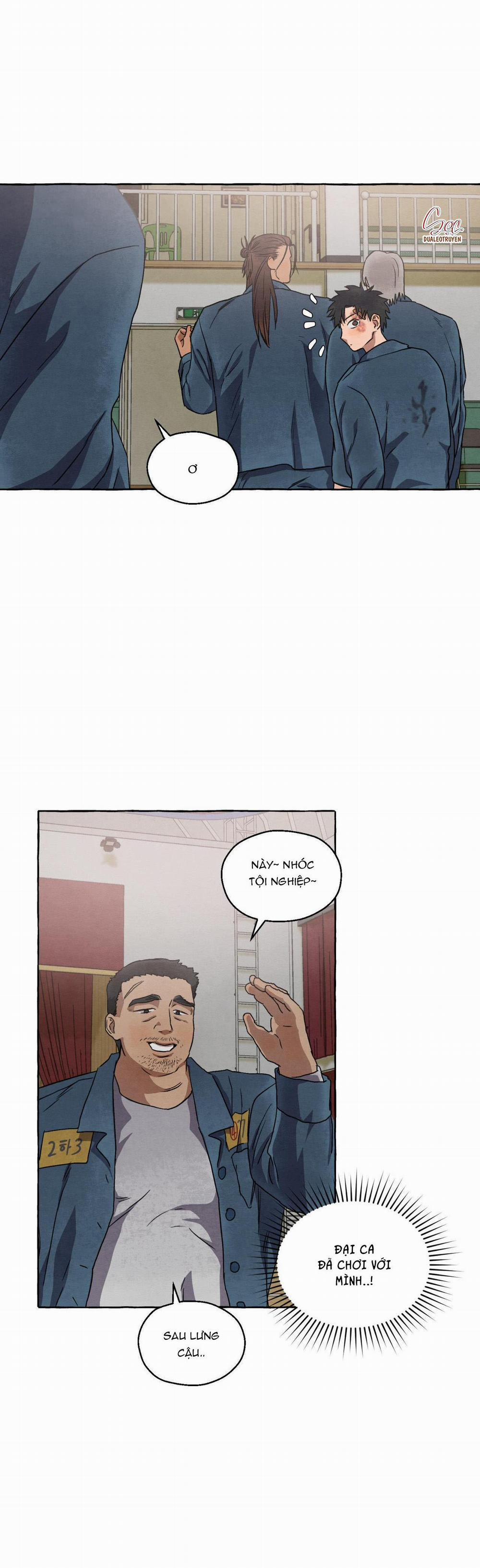 NHỮNG CON CHÓ TRONG TÙ 30 trang 19