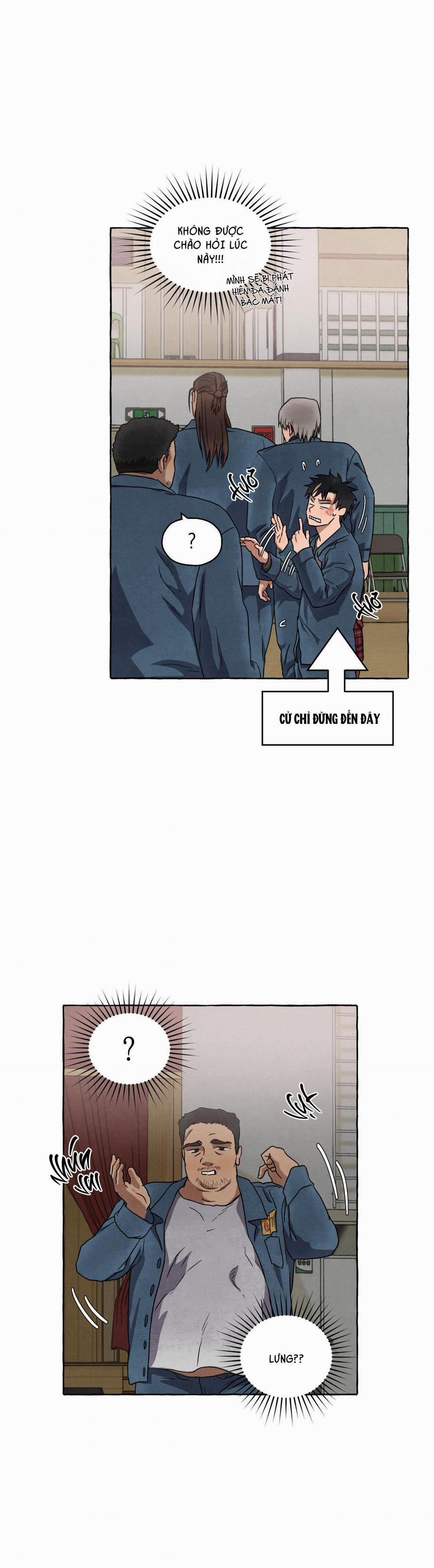 NHỮNG CON CHÓ TRONG TÙ 30 trang 20