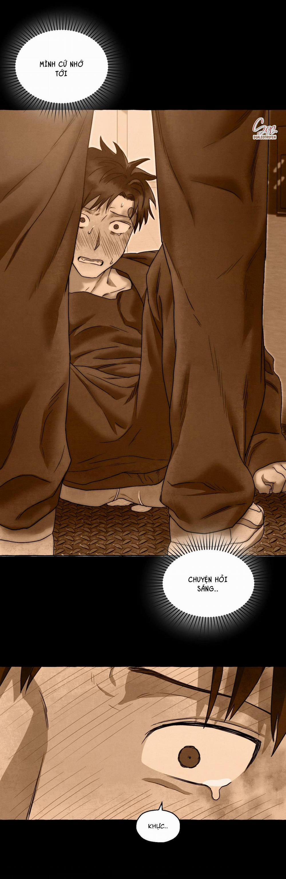 NHỮNG CON CHÓ TRONG TÙ 30 trang 28