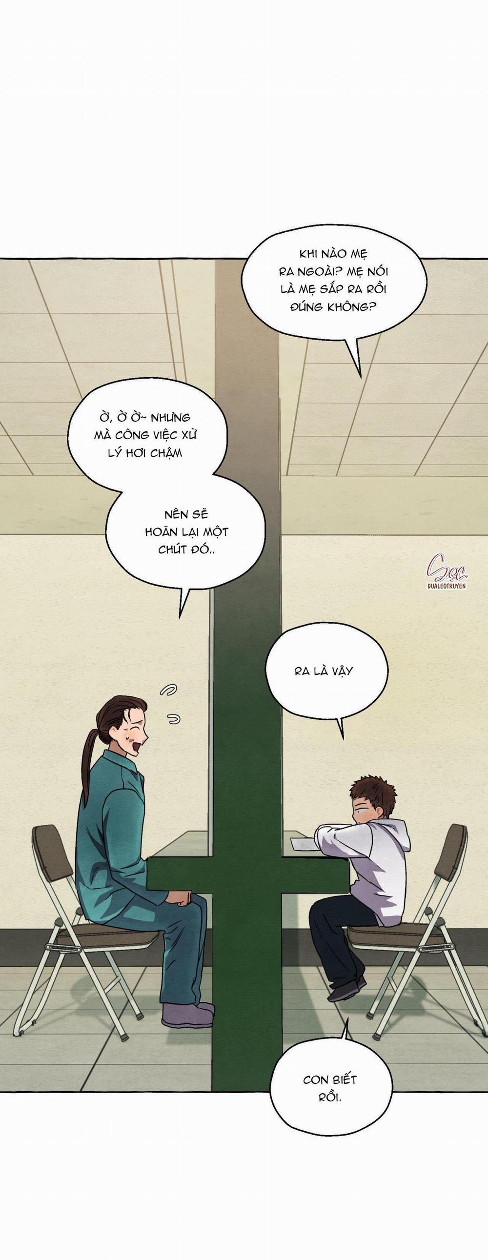 NHỮNG CON CHÓ TRONG TÙ 30 trang 3