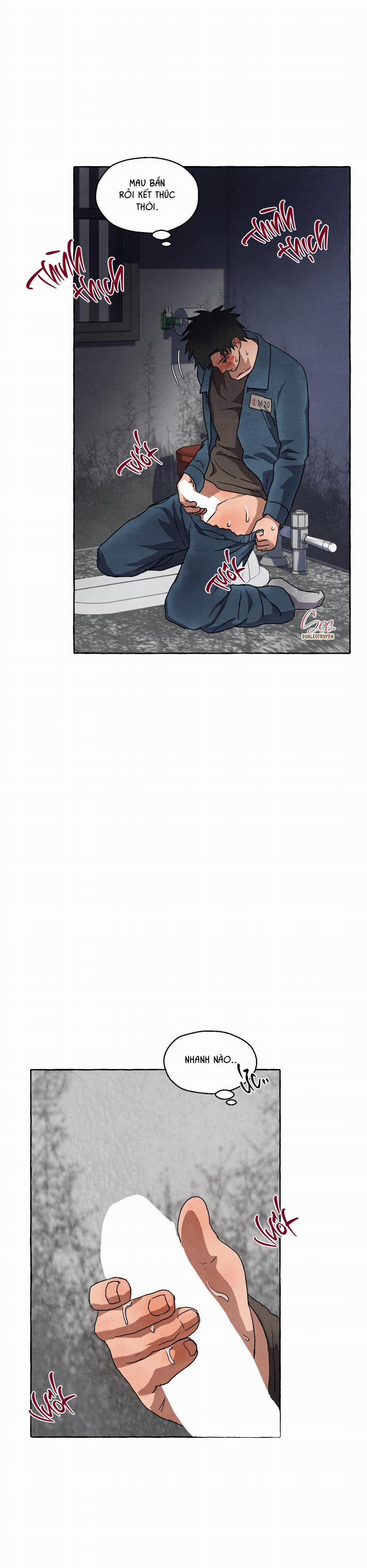 NHỮNG CON CHÓ TRONG TÙ 30 trang 32