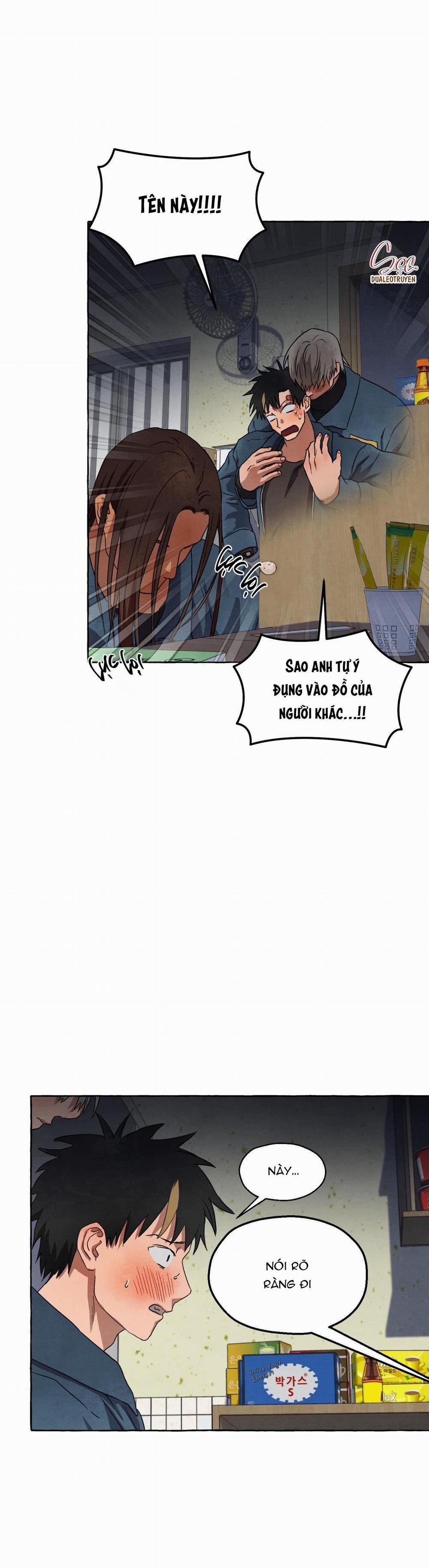 NHỮNG CON CHÓ TRONG TÙ 31 0 trang 12