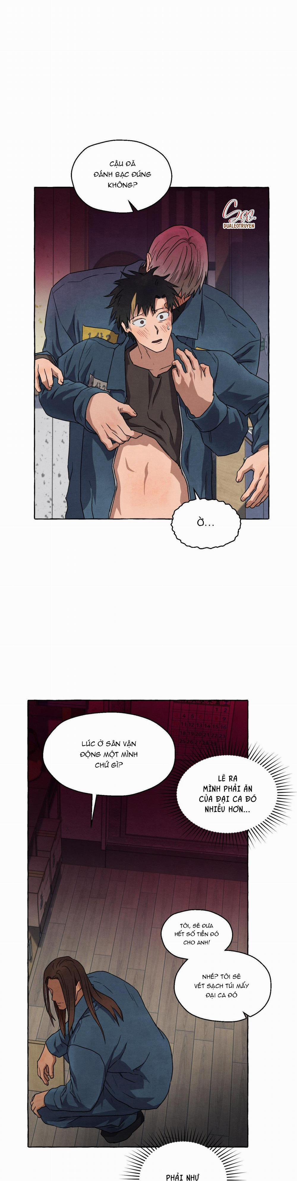 NHỮNG CON CHÓ TRONG TÙ 31 0 trang 14