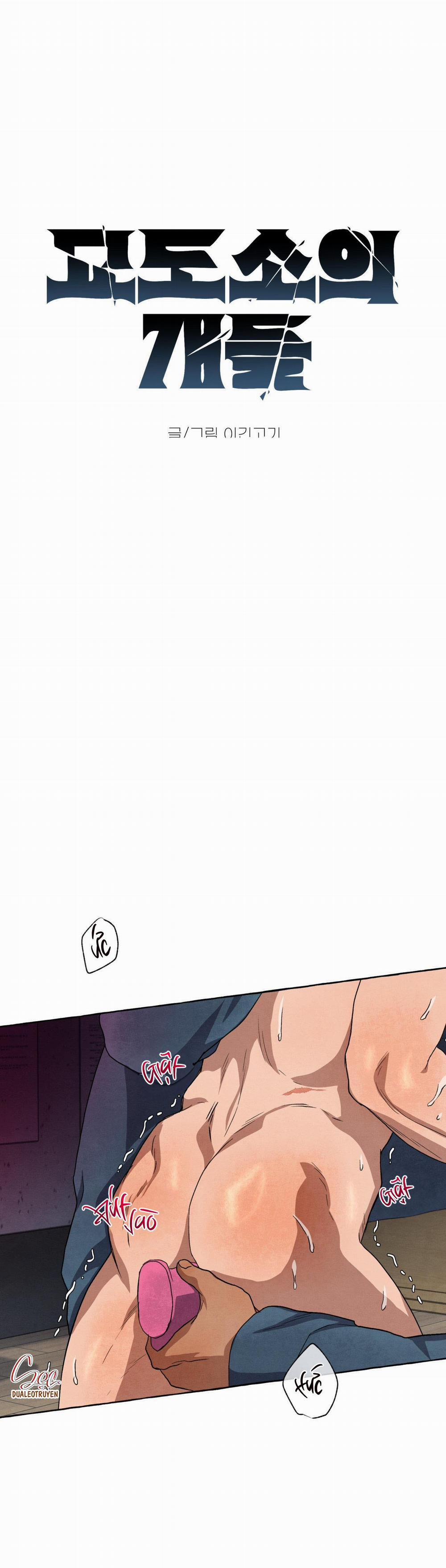 NHỮNG CON CHÓ TRONG TÙ 31 0 trang 18