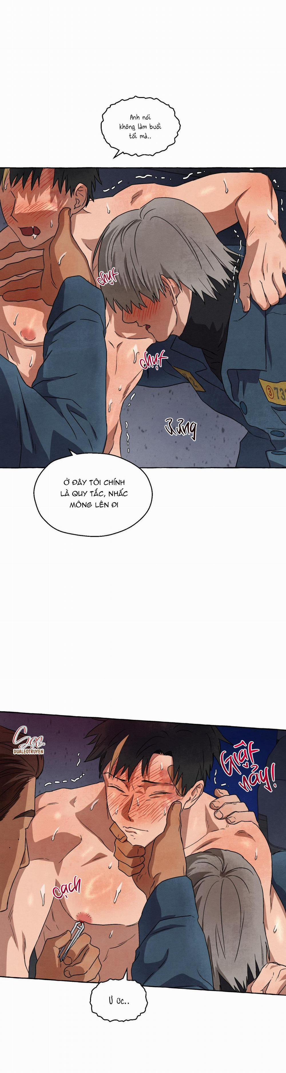 NHỮNG CON CHÓ TRONG TÙ 31 0 trang 19