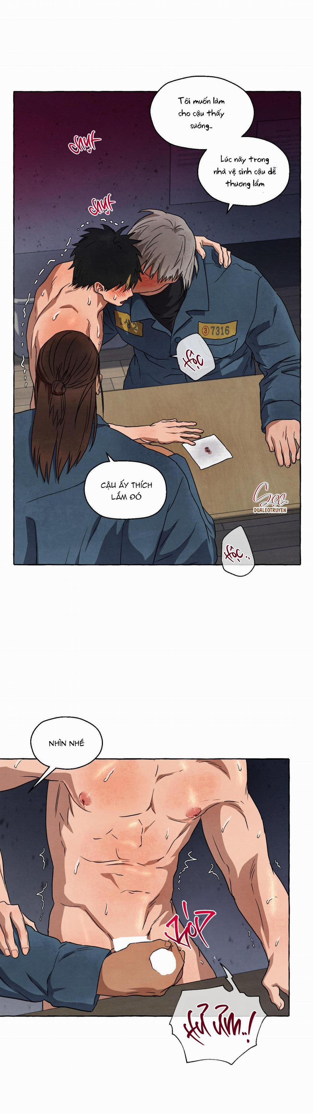 NHỮNG CON CHÓ TRONG TÙ 31 0 trang 21