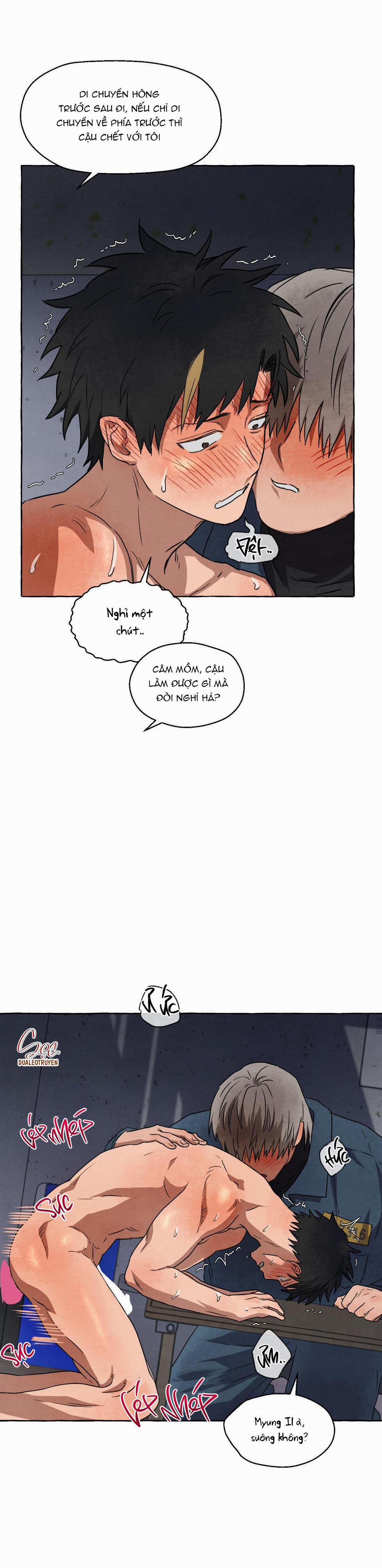 NHỮNG CON CHÓ TRONG TÙ 31 0 trang 22