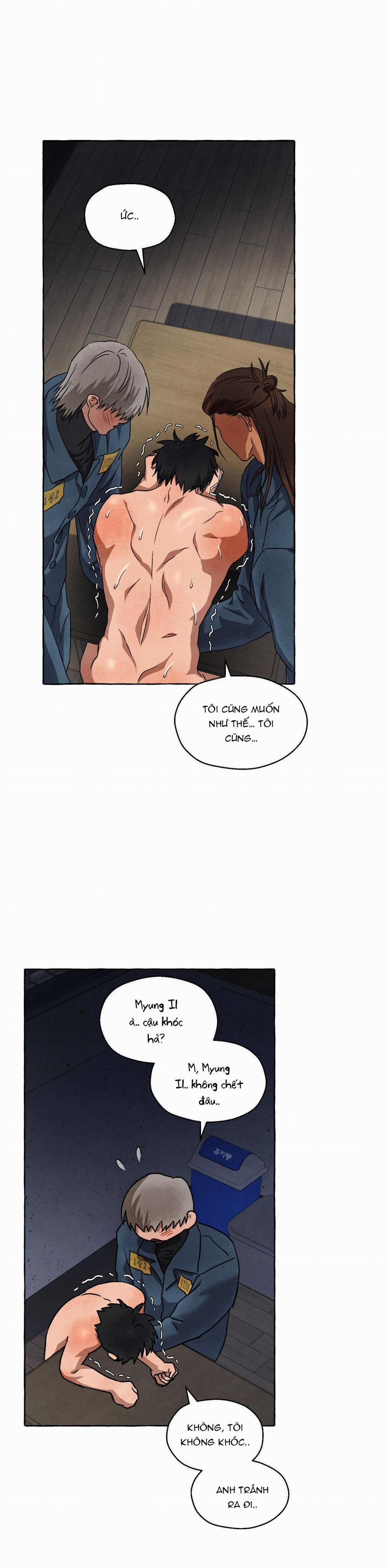 NHỮNG CON CHÓ TRONG TÙ 31 0 trang 27