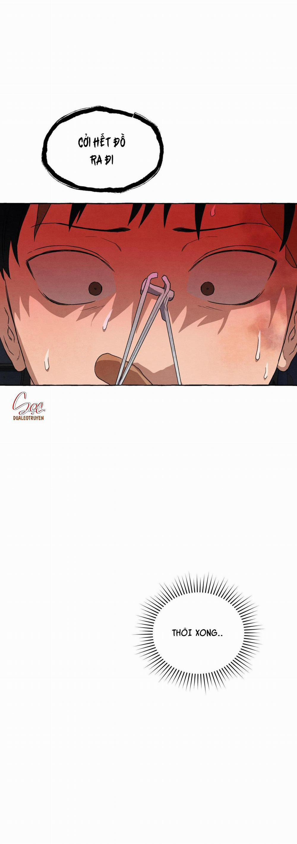 NHỮNG CON CHÓ TRONG TÙ 31 trang 17