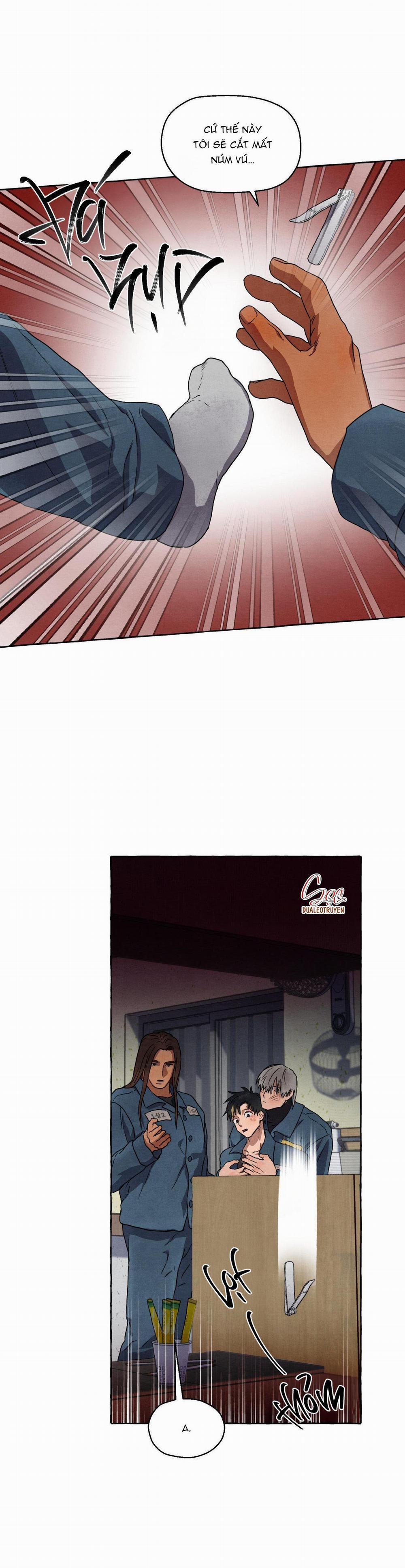 NHỮNG CON CHÓ TRONG TÙ 31 trang 8