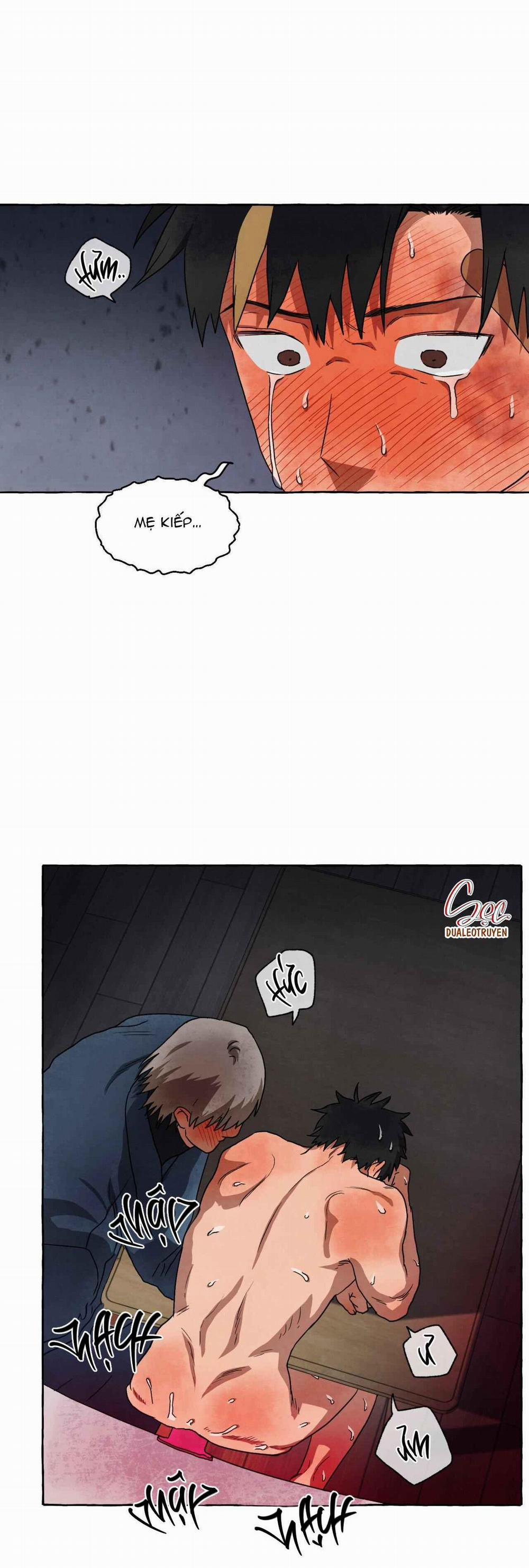 NHỮNG CON CHÓ TRONG TÙ 32 H+++ nứng sỉu trang 1