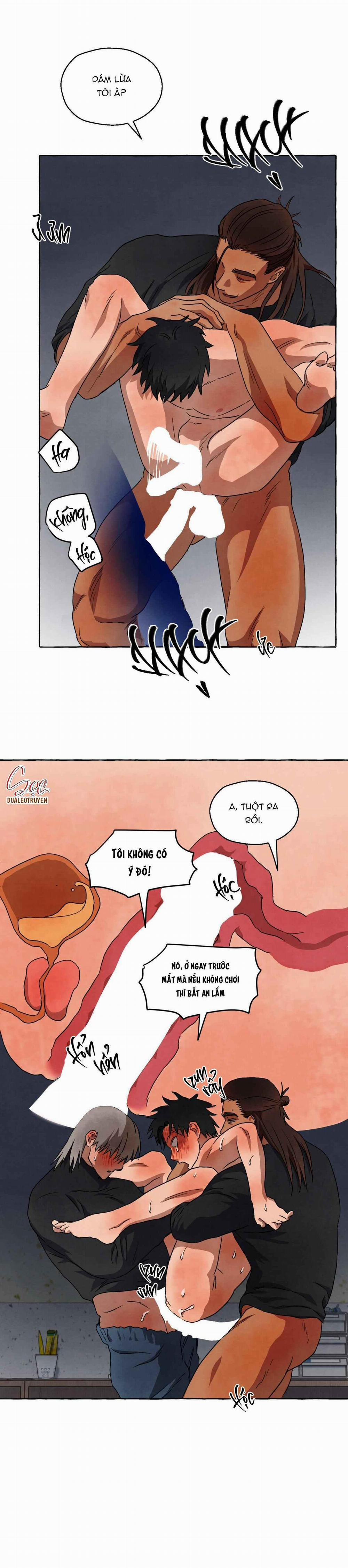 NHỮNG CON CHÓ TRONG TÙ 32 H+++ nứng sỉu trang 24