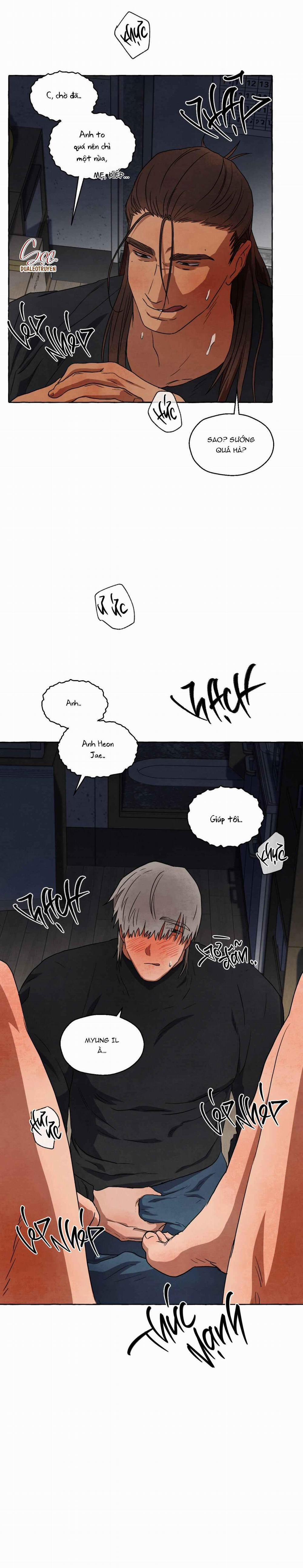 NHỮNG CON CHÓ TRONG TÙ 32 trang 12